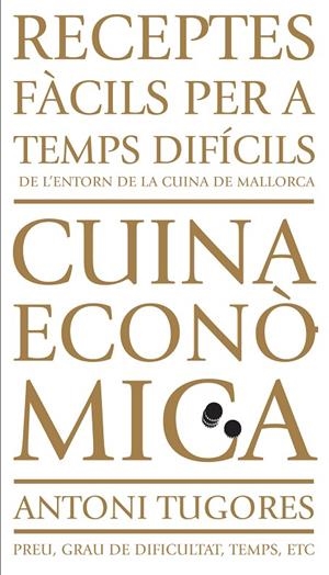 CUINA ECONÒMICA | 9788492703494 | TUGORES MANRESA, ANTONI