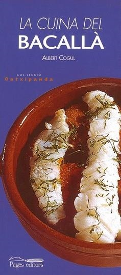 LA CUINA DEL BACALLÀ | 9788479356644 | COGUL I URREA, ALBERT