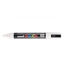 RETOLADOR UNI POSCA BLANC | 4902778916254