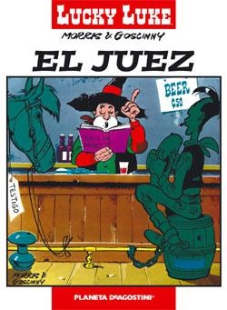 LUCKY LUKE Nº04 EL JUEZ | 9788468472904 | MORRIS/NORDMANN