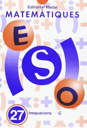 MATEMATIQUES ESO 27 | 9788478871551