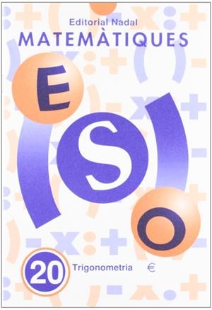 MATEMATIQUES ESO 20 | 9788478871483