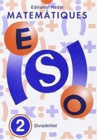 MATEMATIQUES ESO 2 | 9788478871308