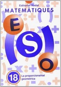 MATEMATIQUES ESO 18 | 9788478871469