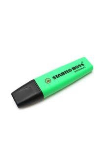 RETOLADOR FLURESCENT STABILO VERD | 4006381333641