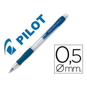 PORTAMINES PILOT SUPER GRIP BLAU 0,5 | 4902505154300