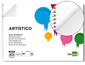 BLOC DIBUIX A3 LIDERPAPEL | 8423473320147