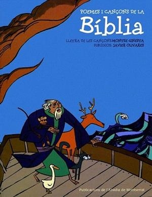 POEMES I CANÇONS DE LA BÍBLIA (LLIBRE I CD) | 9788484154013 | GINESTA CLAVELL, MONTSERRAT