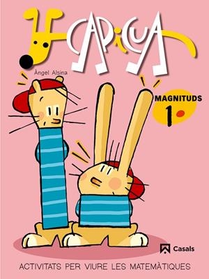 QUADERNS CAPICUA. MAGNITUDS 1 | 9788421832776 | ALSINA PASTELLS, ÀNGEL