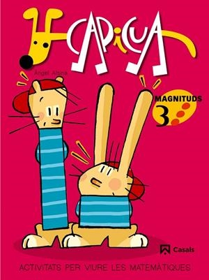 QUADERNS CAPICUA. MAGNITUDS 3 | 9788421832790 | ALSINA PASTELLS, ÀNGEL