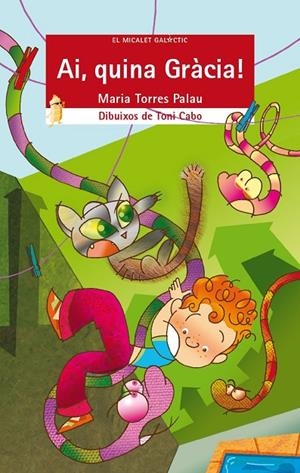 AI, QUINA GRÀCIA! | 9788490262566 | TORRES PALAU, MARIA