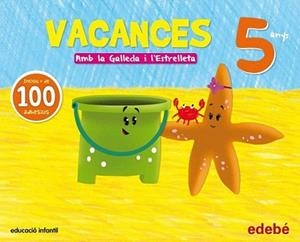 PACK VACANCES 5 ANYS | 9788468311166