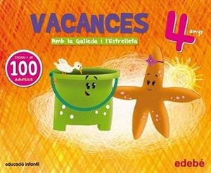 PACK VACANCES 4 ANYS | 9788468311173