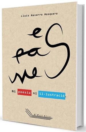 ESPASMES | 9788494271502 | NAVARRO, LLUÍS