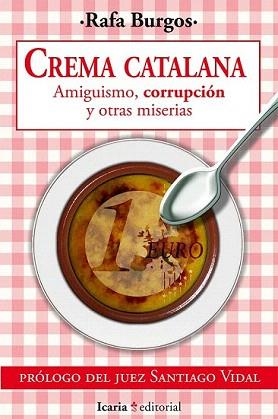 CREMA CATALANA | 9788498886030 | BURGOS SANTERO, RAFA