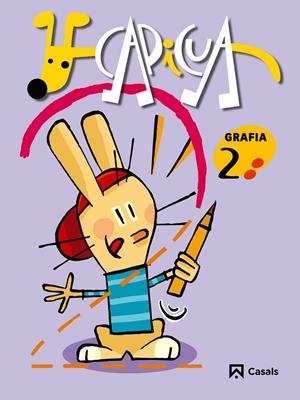 QUADERNS CAPICUA. GRAFIA 2 | 9788421832974 | VARIOS AUTORES