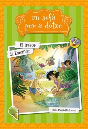 TRESOR DE ZANZÍBAR, EL | 9788424657956 | PURICELLI GUERRA, ELISA