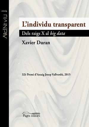 INDIVIDU TRANSPARENT, L' | 9788499757490 | DURAN, XAVIER