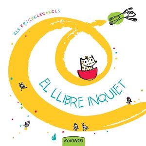 LLIBRE INQUIET, EL | 9788416126323 | ELS KRICKELKRAKELS