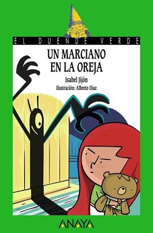 MARCIANO EN LA OREJA, UN | 9788469808504 | JIJÓN, ISABEL