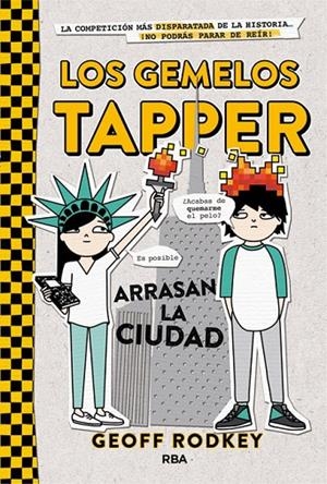GEMELOS TAPPER ARRASAN LA CIUDAD, LOS | 9788427209794 | RODKEY, GEOFF