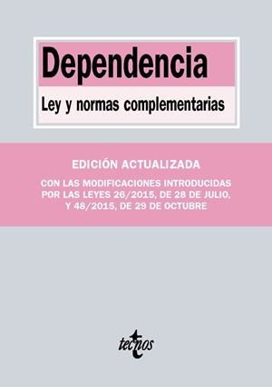 DEPENDENCIA | 9788430969067 | EDITORIAL TECNOS