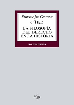 FILOSOFÍA DEL DERECHO EN LA HISTORIA, LA | 9788430969029 | CONTRERAS, FRANCISCO JOSÉ