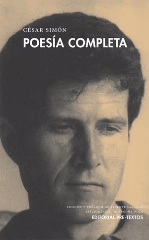 POESÍA COMPLETA CÉSAR SIMÓN | 9788416453412 | SIMÓN GORDO, CÉSAR