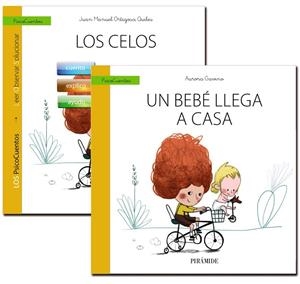 GUÍA : LOS CELOS + CUENTO: UN BEBÉ LLEGA A CASA | 9788436835847 | GAVINO LÁZARO, AURORA / ORTIGOSA QUILES, JUAN MANUEL