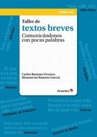 TALLER DE TEXTOS BREVES | 9788499218212 | BASTONS VIVANCO, CARLES