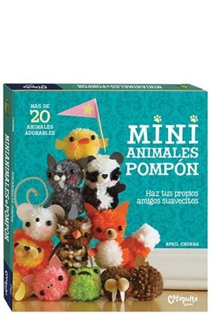 MINIANIMALES POMPÓN | 9789876374026 | CHORBA, APRIL