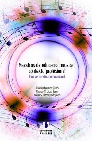 MAESTROS DE EDUCACIÓN MUSICAL : CONTEXTO PROFESIONAL | 9788497008235 | LORENZO / LOPEZ