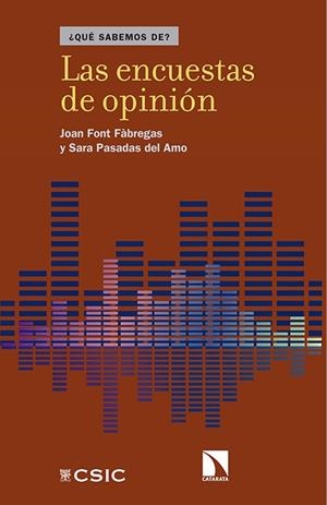 ENCUESTAS DE OPINIÓN, LAS | 9788490971376 | FONT FABREGAS, JOAN