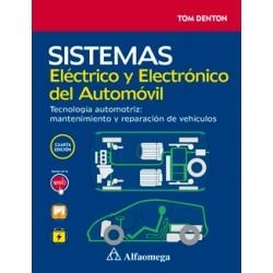 SISTEMAS ELÉCTRICO Y ELECTRÓNICO DEL AUTOMÓVIL | 9788426723192 | DENTON, TOM