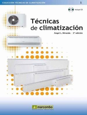 TÉCNICAS DE CLIMATIZACIÓN 4ª | 9788426722638 | MIRANDA, ÁNGEL LUIS