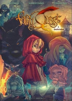 FAIRY QUEST 02. DESTERRADOS | 9788416318735 | JENKINS, PAUL