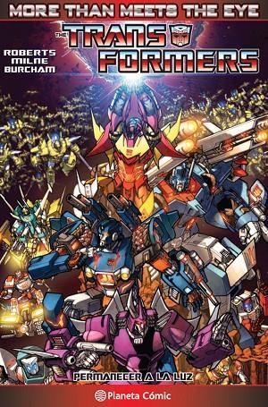 TRANSFORMERS MORE THAN MEETS THE EYE 03 | 9788416543595 | ROBERTS, JAMES / MILNE, ALEX / GUIDI, GUIDO