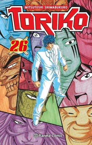 TORIKO 26 | 9788415921363 | SHIMABUKURO, MITSUTOSHI