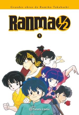 RANMA 1/2 KANZENBAN 05 | 9788416636808 | TAKAHASHI, RUMIKO