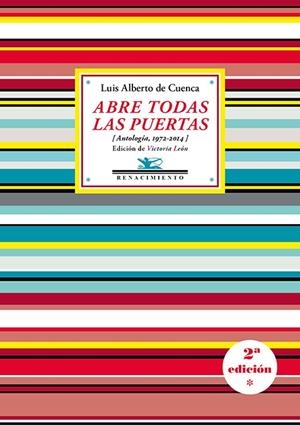 ABRE TODAS LAS PUERTAS | 9788416685417 | CUENCA, LUIS ALBERTO DE