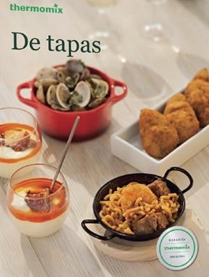 DE TAPAS THERMOMIX TM-5 | 9788460660156 | VORWERK ESPAÑA MANAGEMENT S.L., S.C.