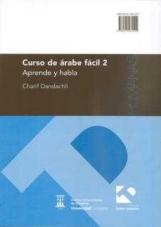 CURSO DE ÁRABE FÁCIL 2 (2ª ED.) APRENDE Y HABLA | 9788416272068 | DANDACHLI, CHARIF