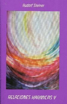 RELACIONES KARMICAS V | 9788492843619 | STEINER, RUDOLF