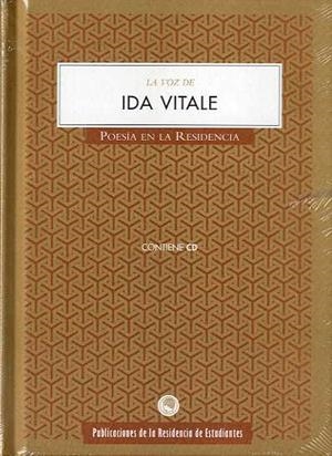 VOZ DE IDA VITALE, LA +CD | 9788493998875 | VITALE, IDA