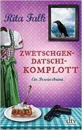 ZWETSCHGEN-DATSCJO-KOMPLOTT | 9783423216357 | FALK, RITA