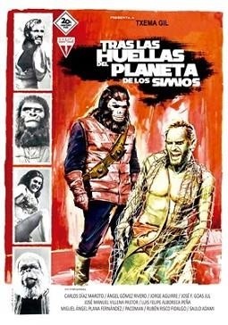 TRAS LAS HUELLAS DEL PLANETA DE LOS SIMIOS | 9788416229406 | GIL, TXEMA