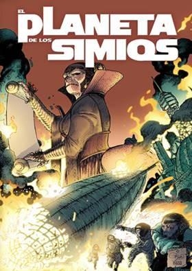 PLANETA DE LOS SIMIOS 03, EL : HIJOS DE FUEGO | 9788416486410 | GREGORY, DARYL / MAGNO, CARLOS
