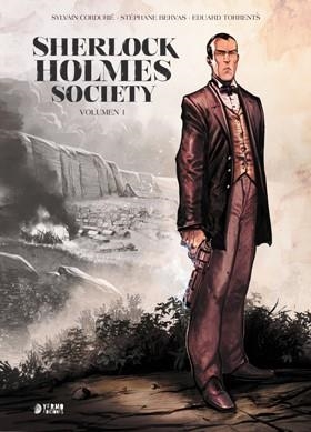 SHERLOCK HOLMES SOCIETY. INTEGRAL 01 | 9788416428526 | CORDURIÉ, SYLVAIN / BERVAS, STÉPHANE / TORRENTS, EDUARD
