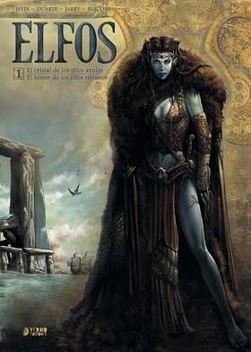 ELFOS. INTEGRAL 01 : EL CRISTAL DE LOS ELFOS AZULES - EL HONOR DE LOS ELFOS SILVANOS | 9788416428519 | ISTIN / JARRY / MACONI / DUARTE, KYKO