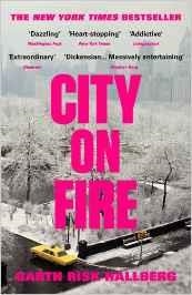 CITY ON FIRE | 9780099597476 | RISK HALLBERG, GARTH